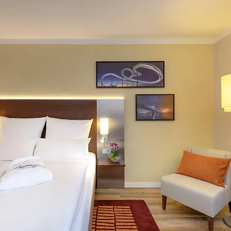 Mercure Hotel Duisburg City Esterno foto